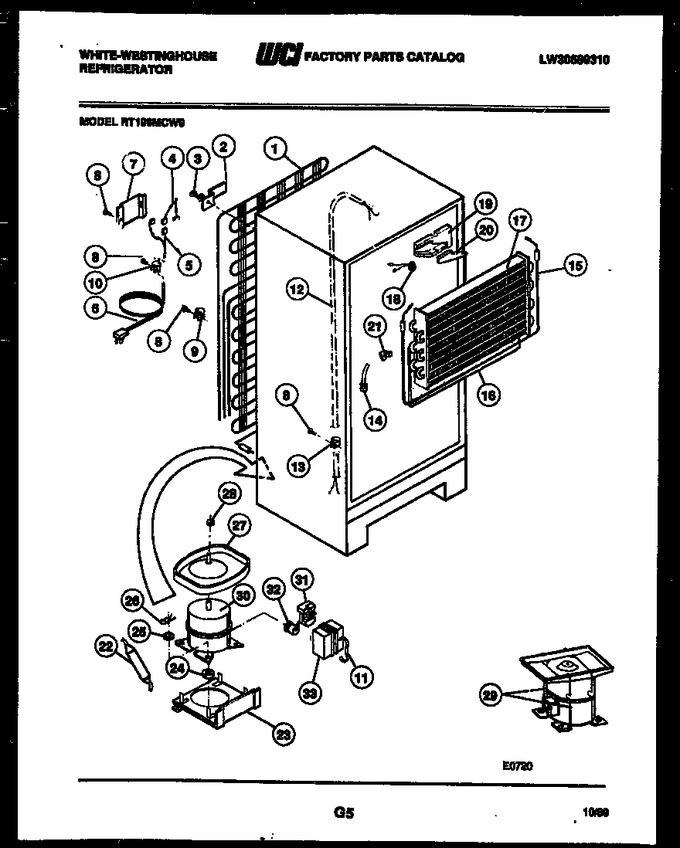 Diagram for RT196MCW0