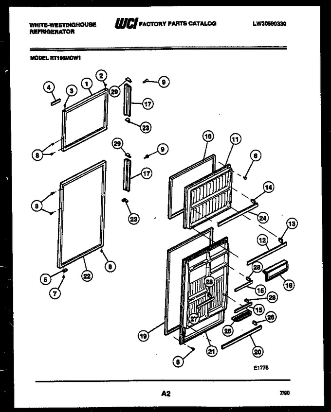 Diagram for RT196MCD1