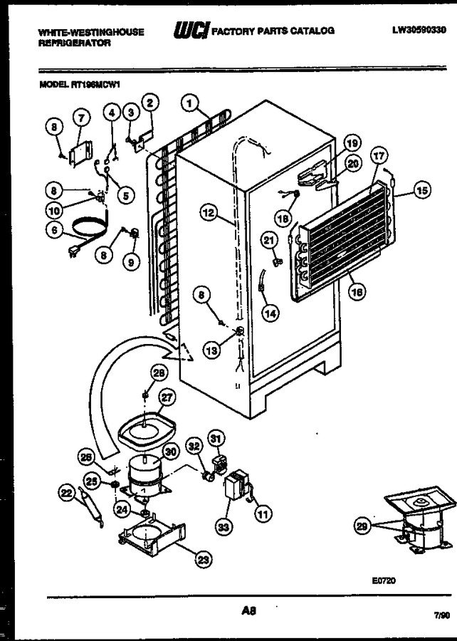 Diagram for RT196MCW1