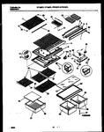 Diagram for 06 - Shelves And Supports