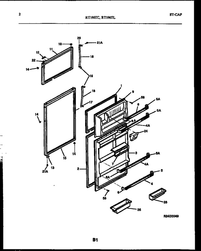 Diagram for RT196TLW0