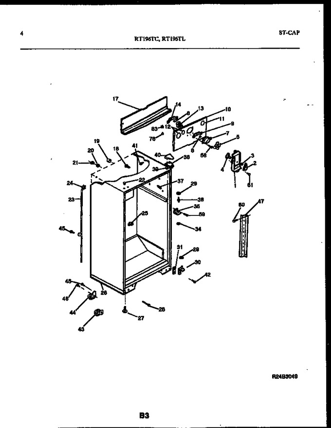 Diagram for RT196TCW0