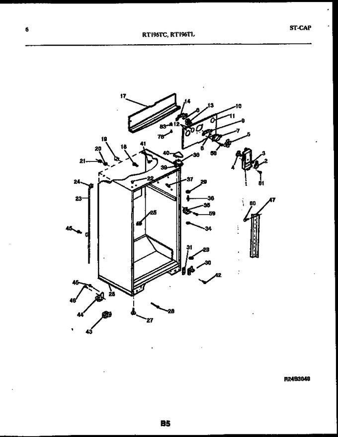 Diagram for RT196TLW0