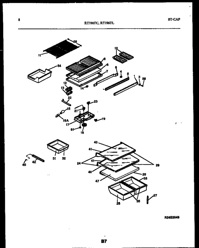 Diagram for RT196TCW0