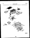 Diagram for 06 - Shelves And Supports