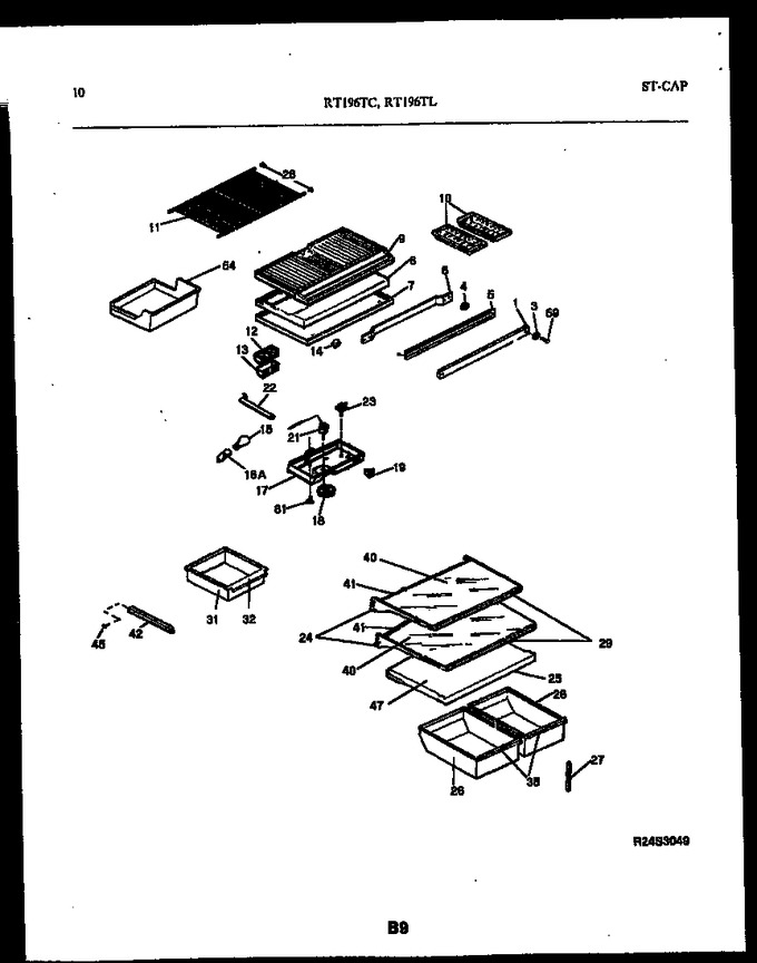 Diagram for RT196TCW0