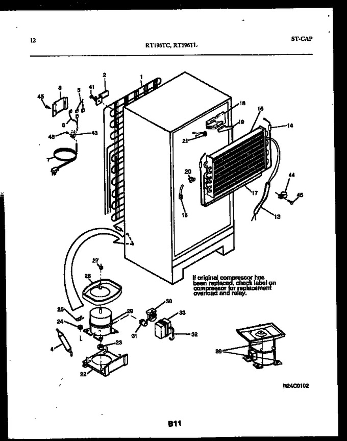 Diagram for RT196TLW0