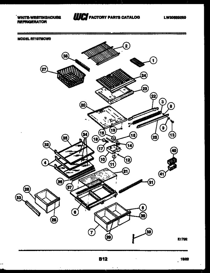 Diagram for RT197MCF0