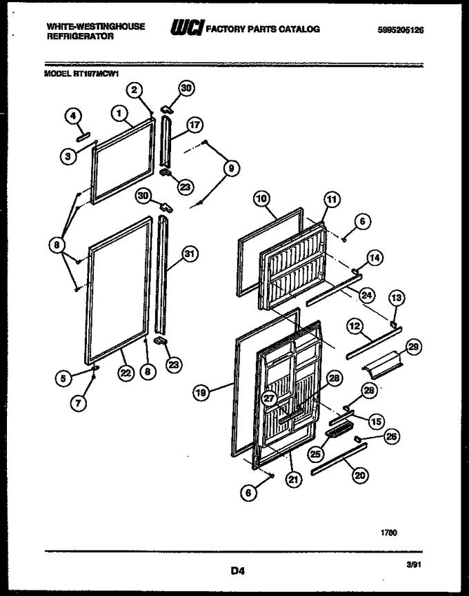 Diagram for RT197MCW1