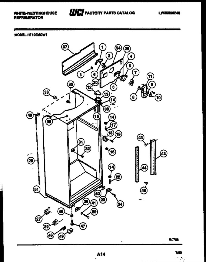 Diagram for RT199MCW1