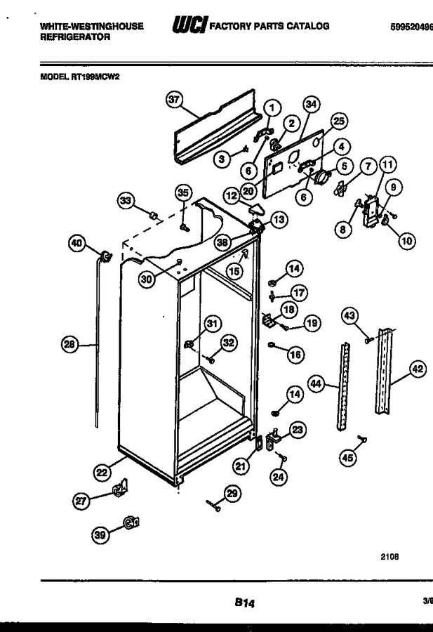 Diagram for RT199MCW2