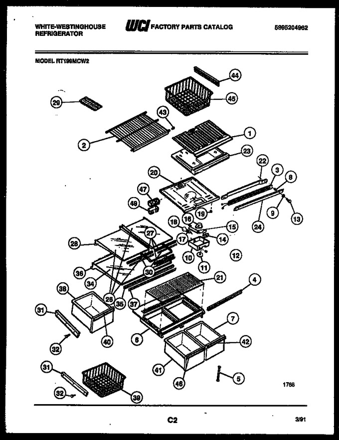Diagram for RT199MCW2