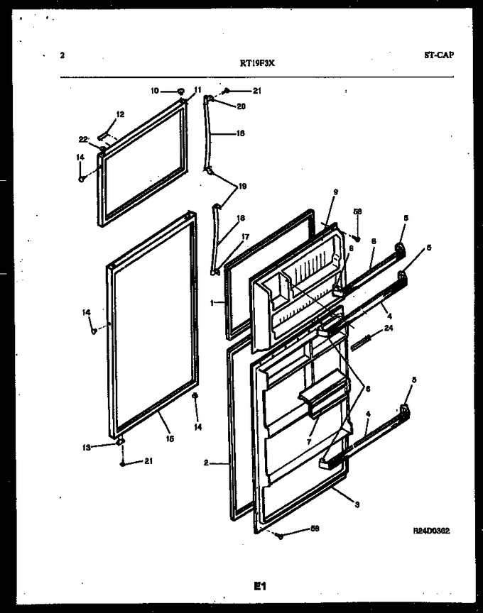 Diagram for RT19F3DX3A