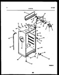 Diagram for 04 - Cabinet Parts