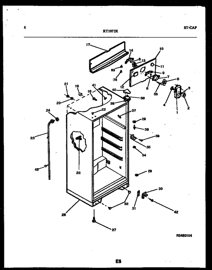 Diagram for RT19F3DX3A