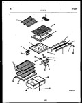 Diagram for 06 - Shelves And Supports