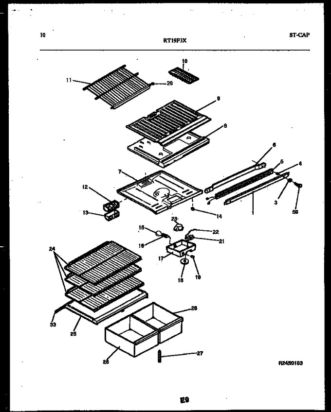 Diagram for RT19F3DX3A