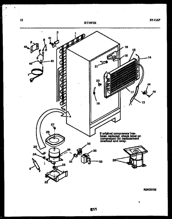 Diagram for RT19F3DX3A