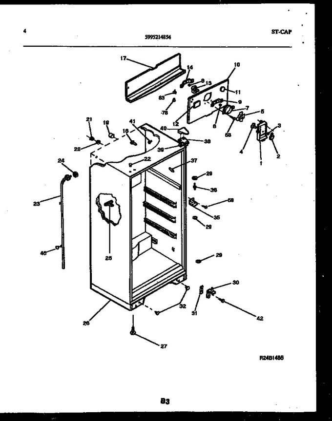 Diagram for RT19F3WX3B
