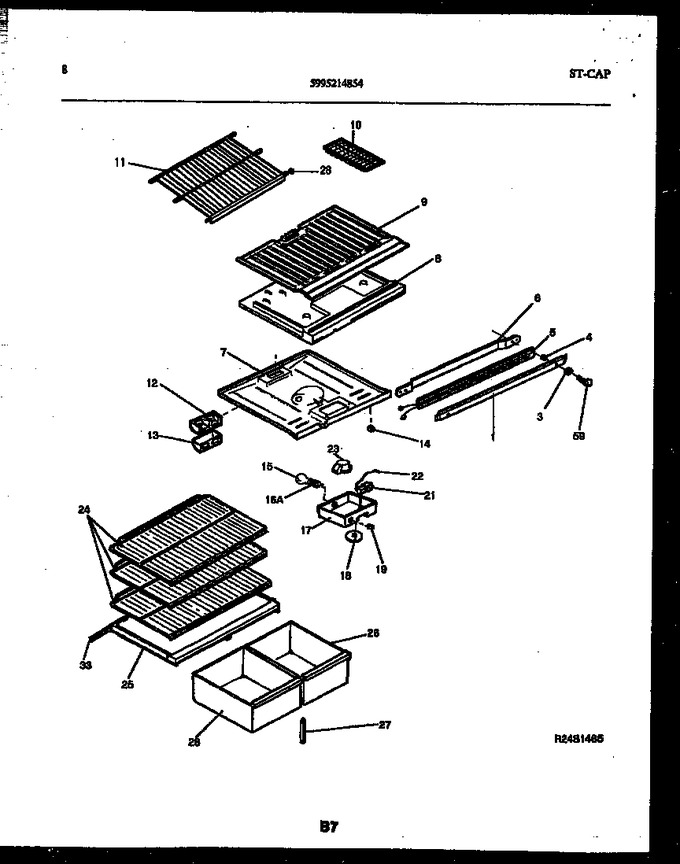 Diagram for RT19F3WX3B