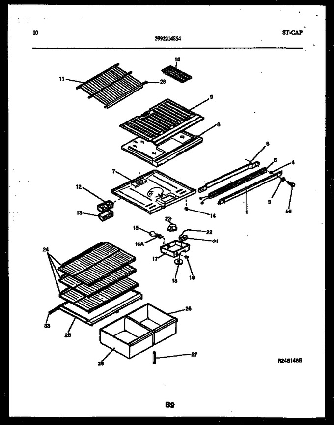 Diagram for RT19F3WX3B