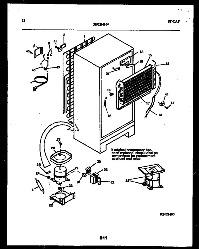 Diagram for RT19F3WX3B