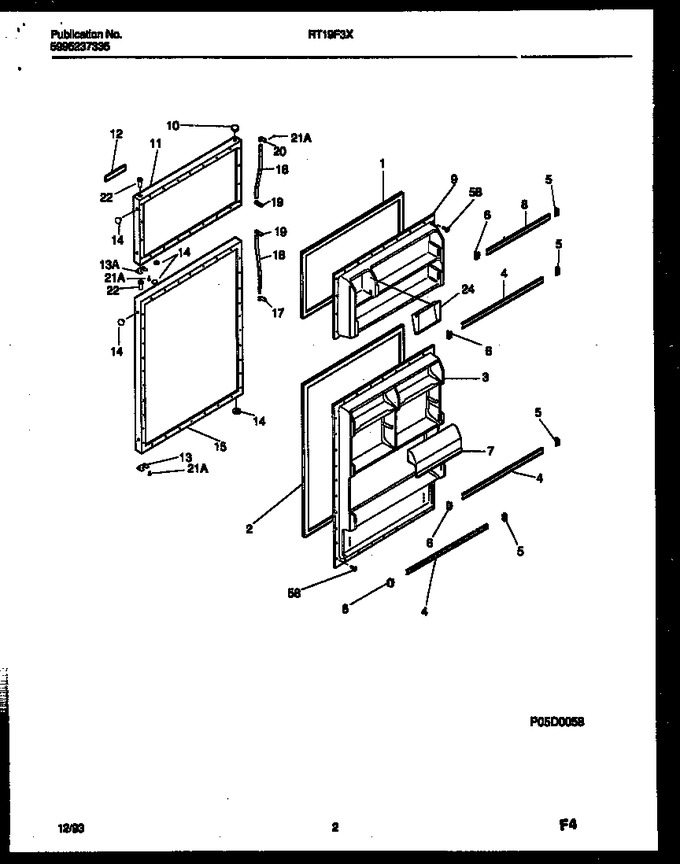 Diagram for RT19F3WX3C