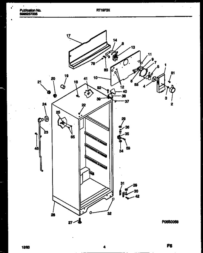 Diagram for RT19F3WX3C