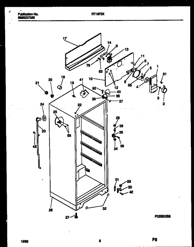 Diagram for RT19F3WX3C