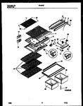 Diagram for 05 - Shelves And Supports