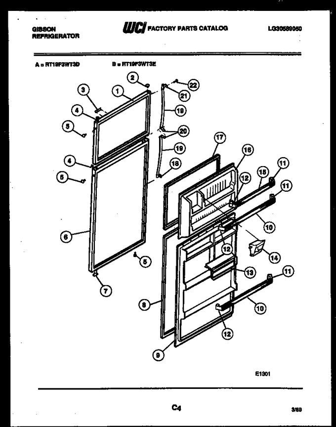 Diagram for RT19F3WT3D