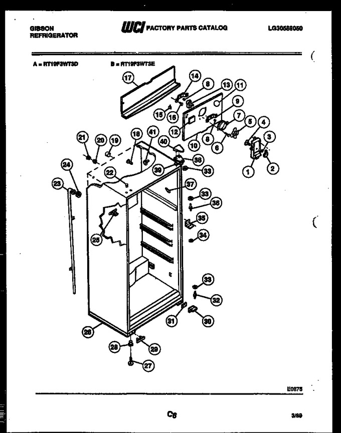 Diagram for RT19F3WT3D