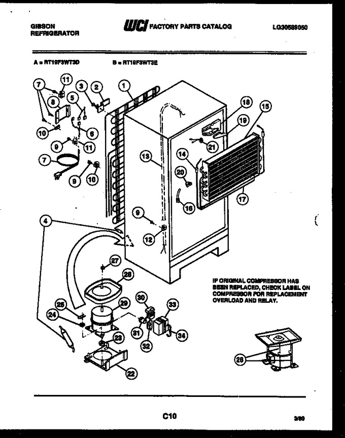 Diagram for RT19F3WT3D