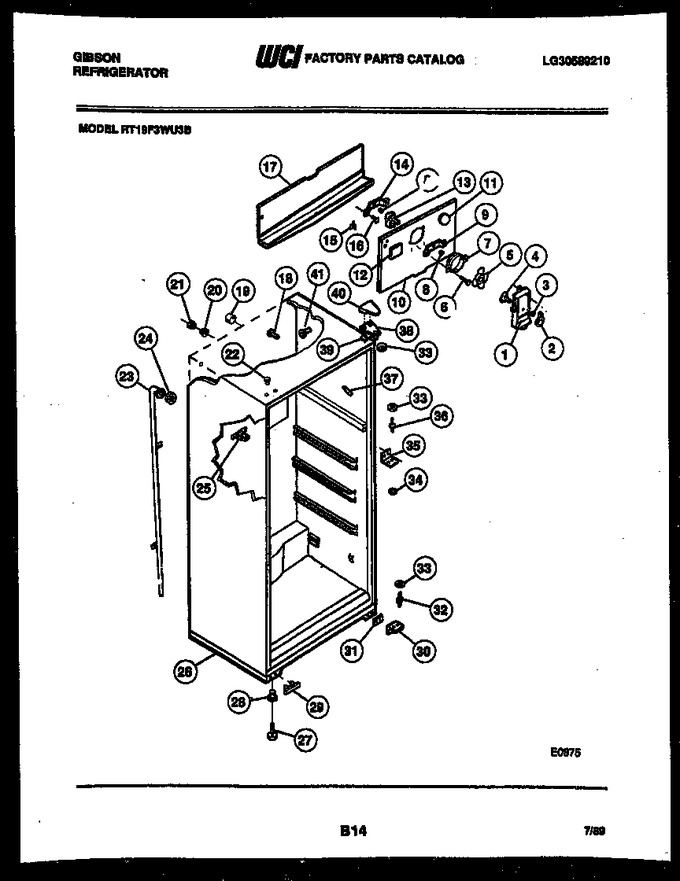 Diagram for RT19F3WU3B