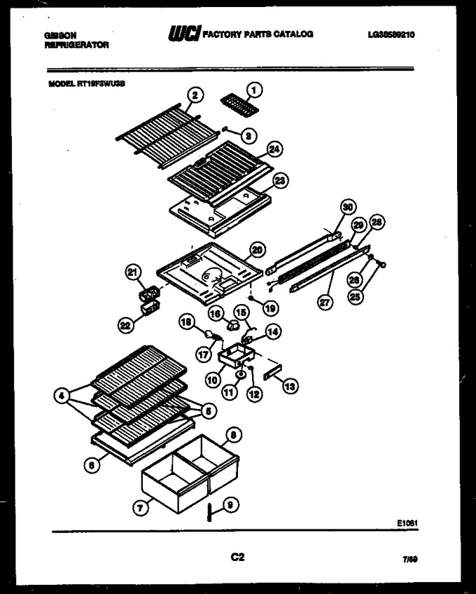 Diagram for RT19F3WU3B