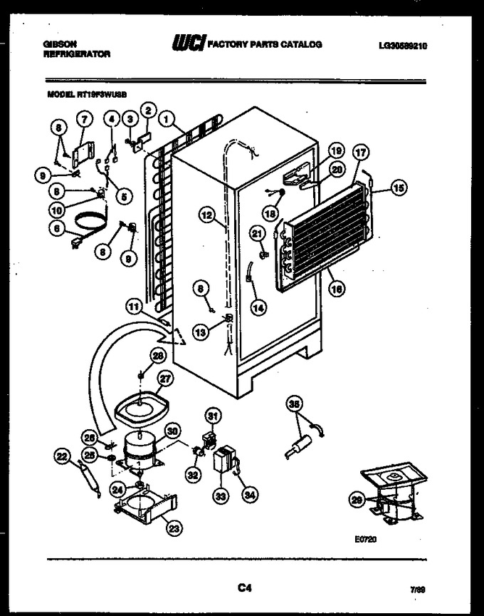 Diagram for RT19F3WU3B