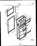 Diagram for 02 - Door Parts