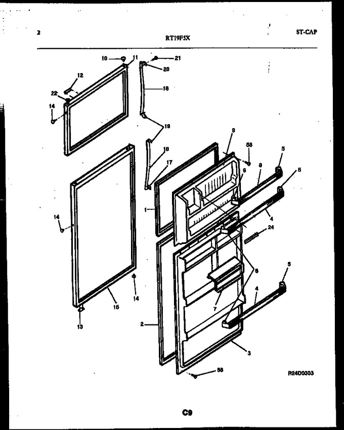Diagram for RT19F5DX3A