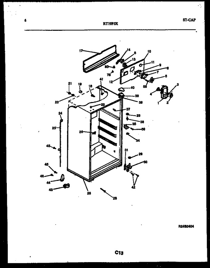Diagram for RT19F5WX3A