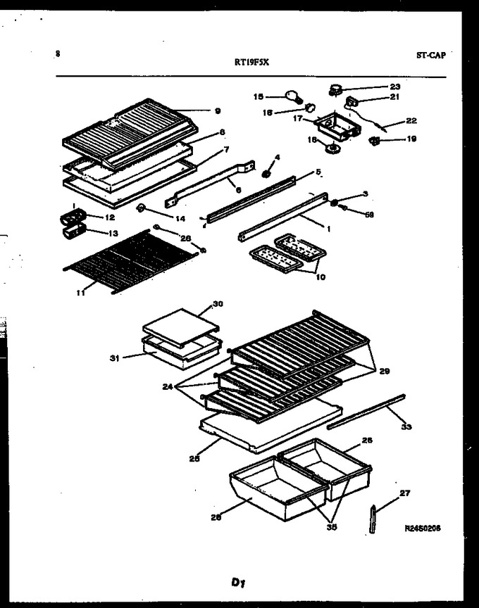 Diagram for RT19F5WX3A