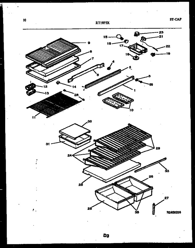 Diagram for RT19F5WX3A