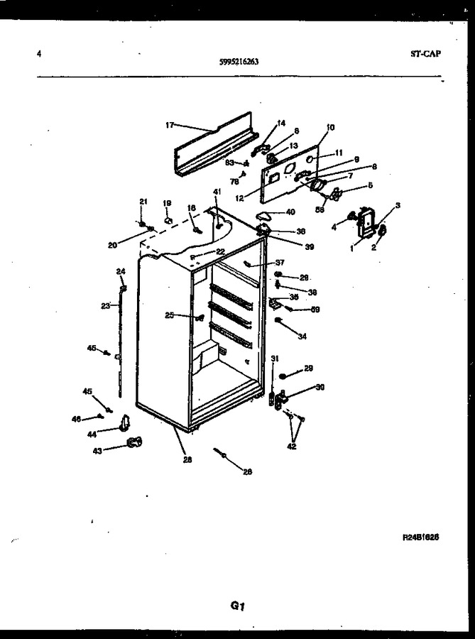 Diagram for RT19F5YX3B