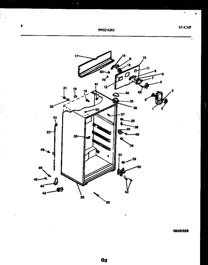 Diagram for RT19F5YX3B