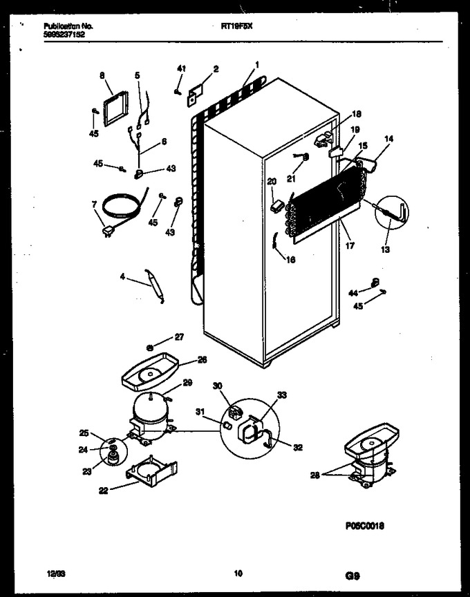 Diagram for RT19F5YX3C