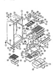 Diagram for 04 - Cabinet, Shelves