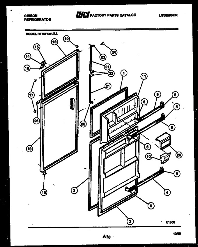 Diagram for RT19F6WU3A