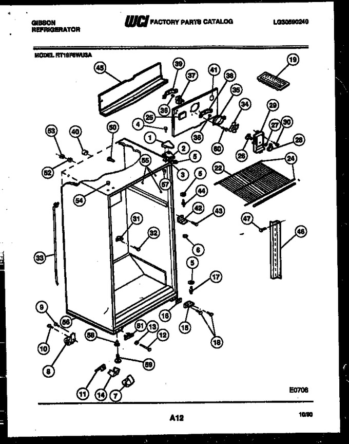 Diagram for RT19F6WU3A