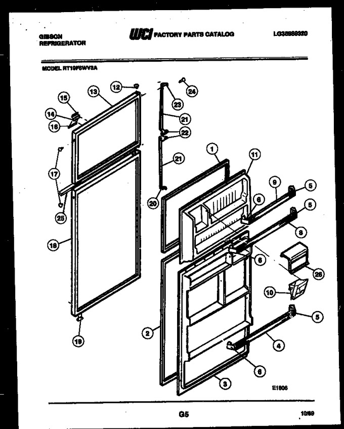 Diagram for RT19F6WV3A