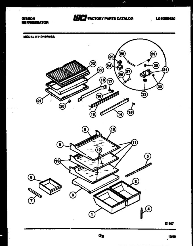 Diagram for RT19F6WV3A