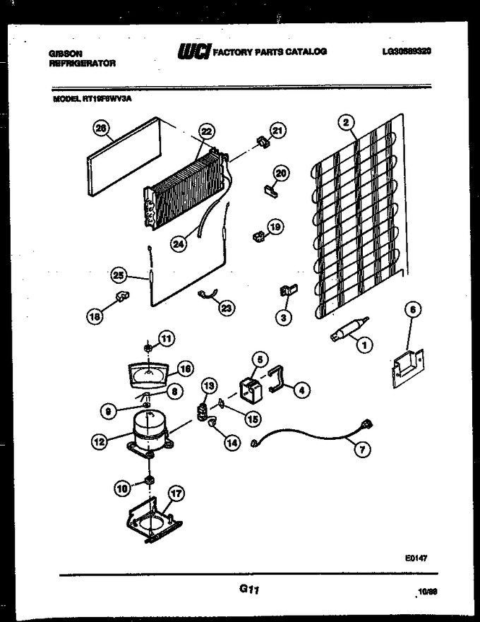 Diagram for RT19F6WV3A